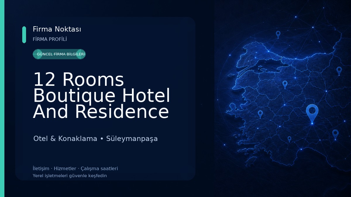 12 Rooms Boutique Hotel And Residence