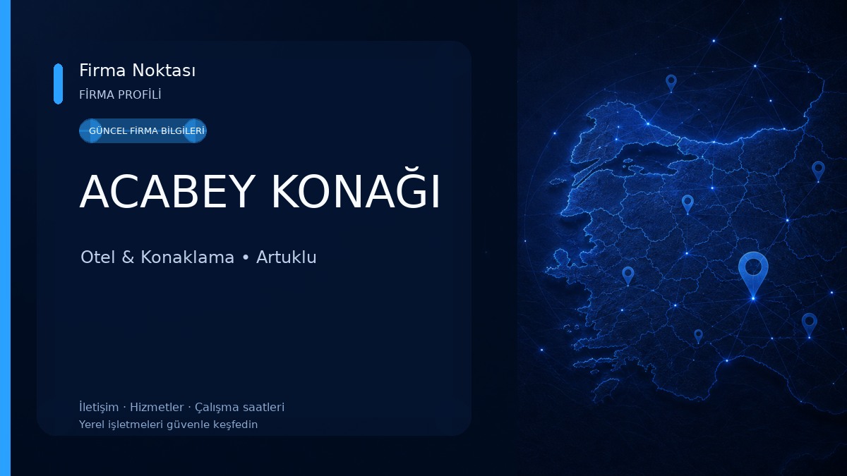 ACABEY KONAĞI Otel & Konaklama