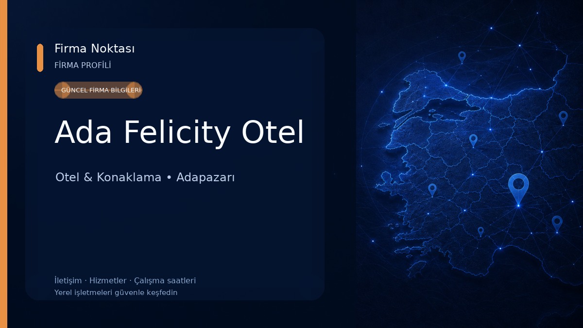 Ada Felicity Otel Otel & Konaklama