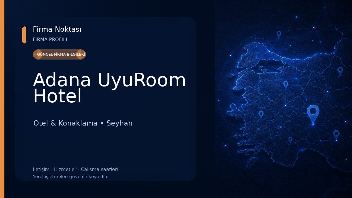 Adana UyuRoom Hotel