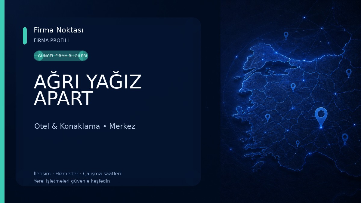 AĞRI YAĞIZ APART