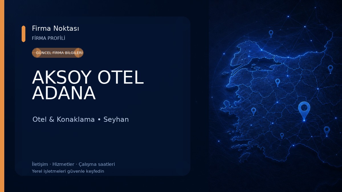 AKSOY OTEL ADANA