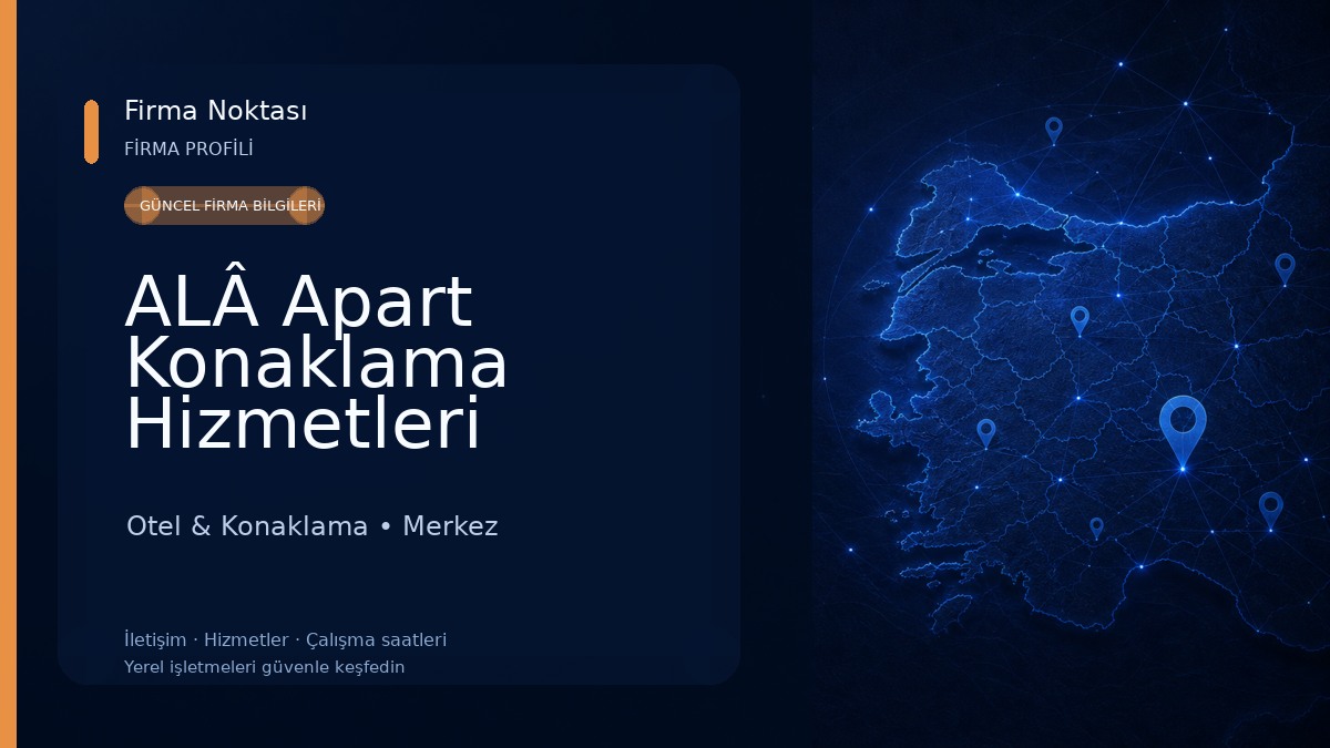 ALÂ Apart Konaklama Hizmetleri
