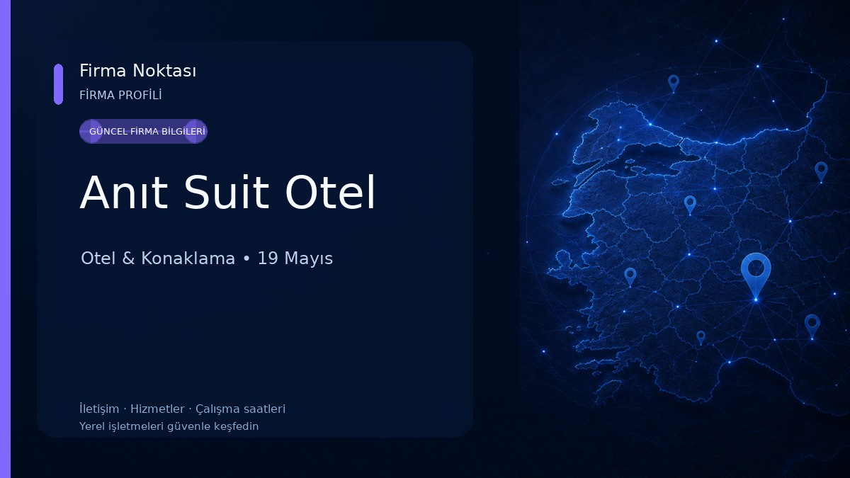 Anıt Suit Otel Otel & Konaklama