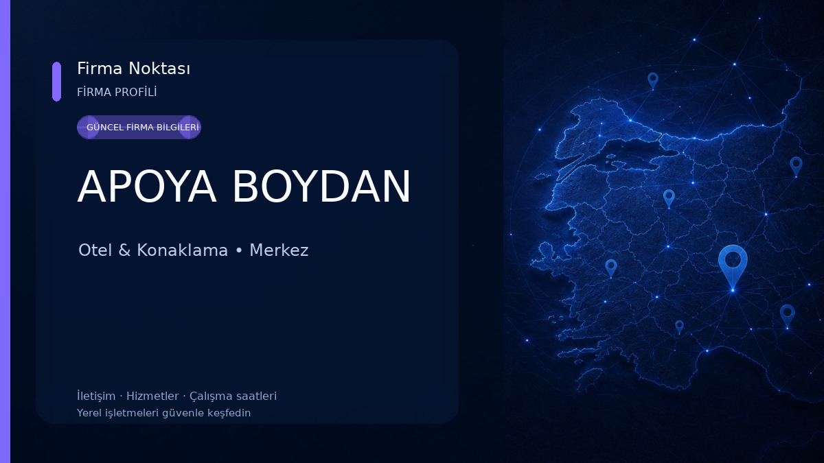 APOYA BOYDAN