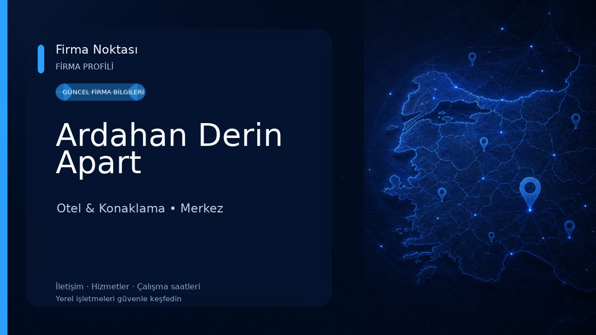 Ardahan Derin Apart Otel & Konaklama