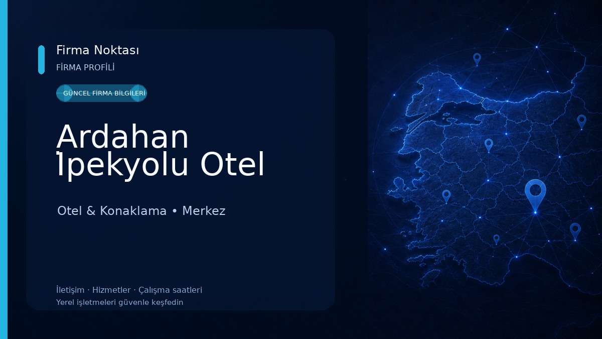 Ardahan İpekyolu Otel Otel & Konaklama