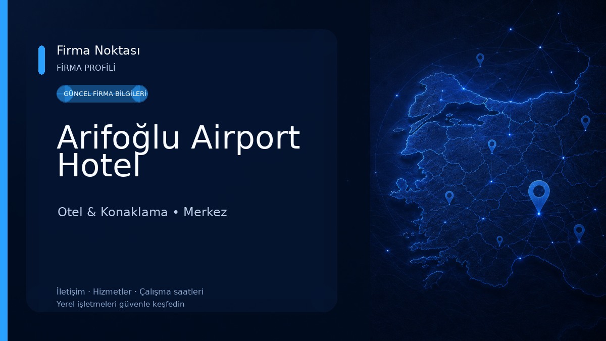 Arifoğlu Airport Hotel