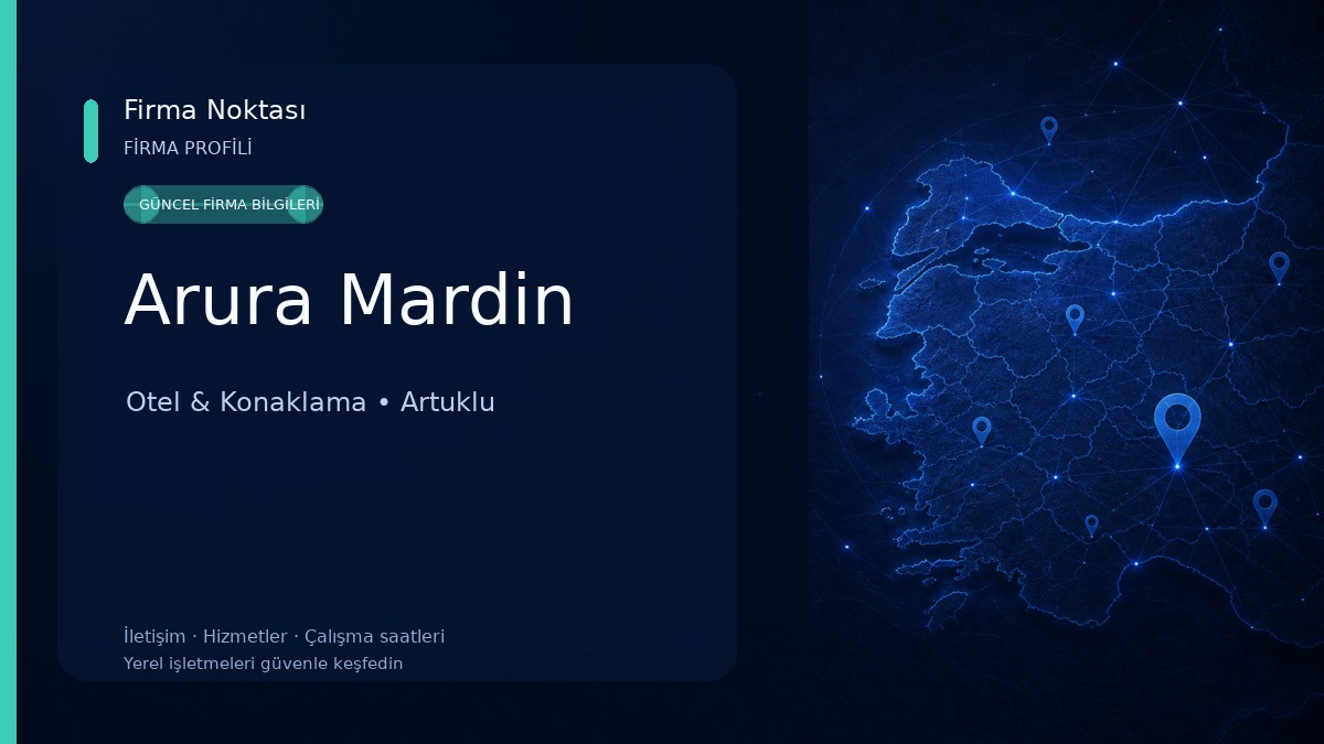 Arura Mardin Otel & Konaklama