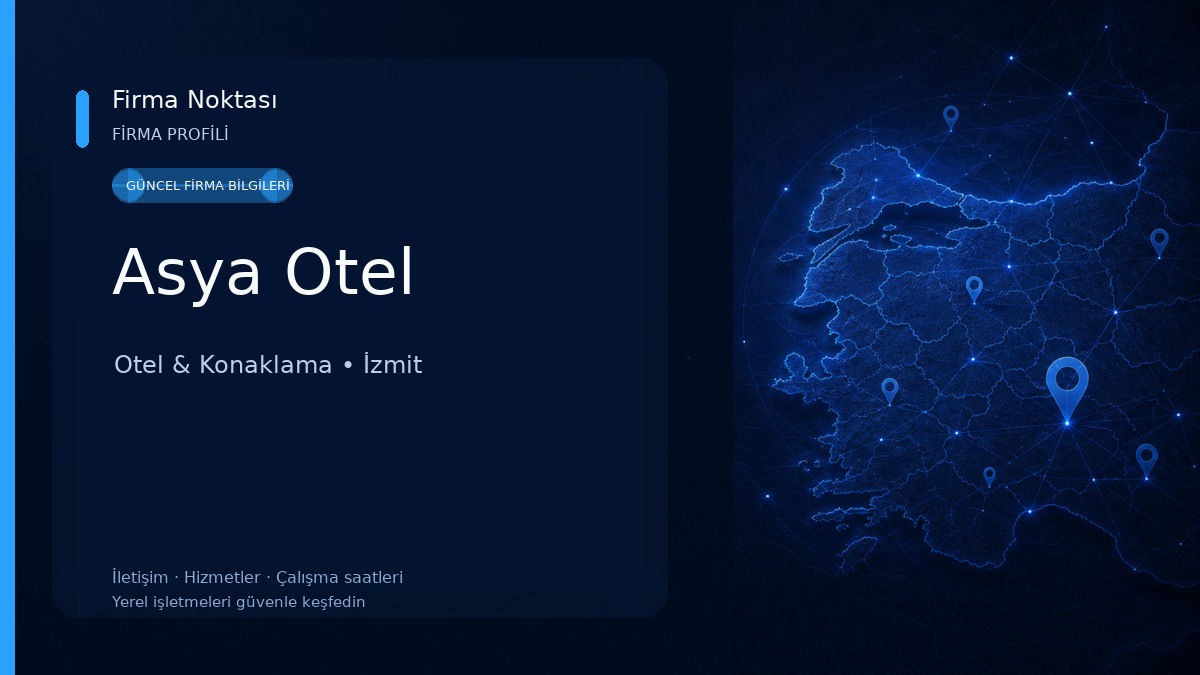 Asya Otel Otel & Konaklama