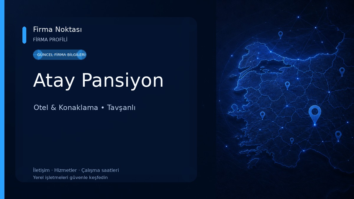 Atay Pansiyon Otel & Konaklama