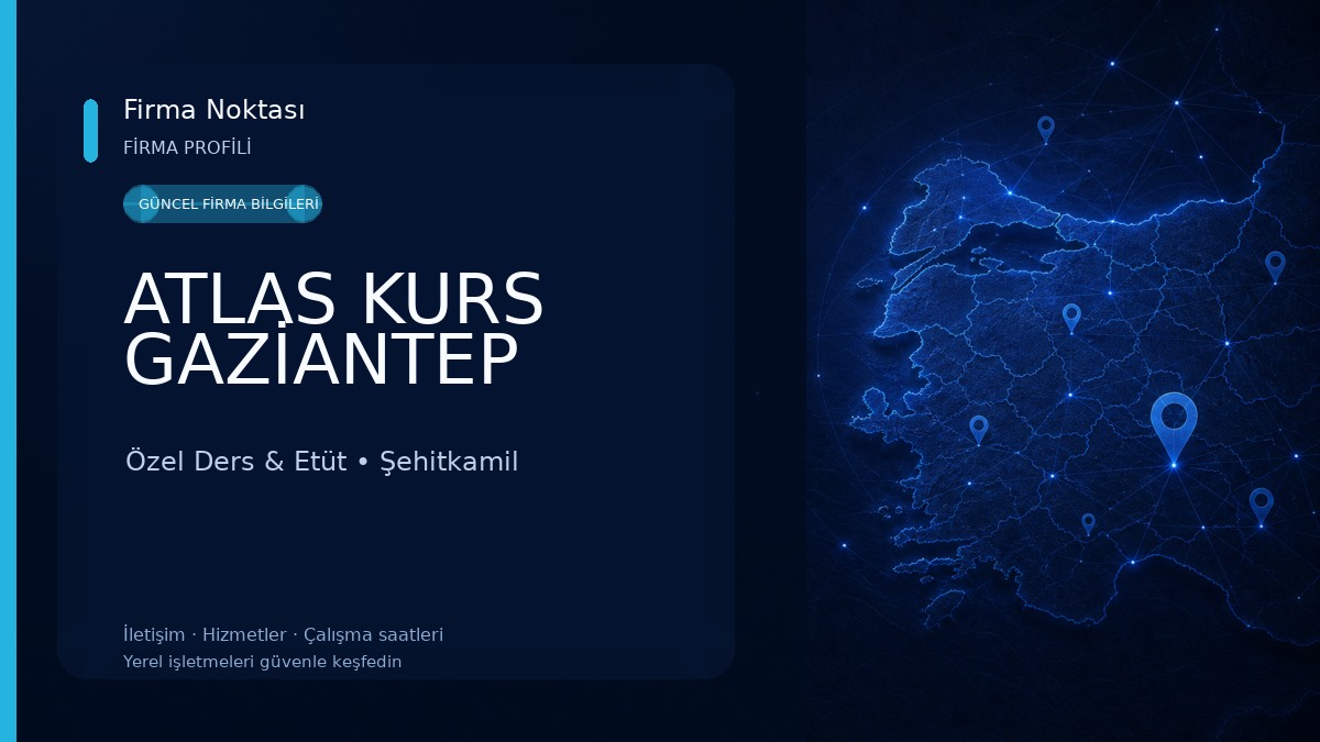 ATLAS KURS GAZİANTEP