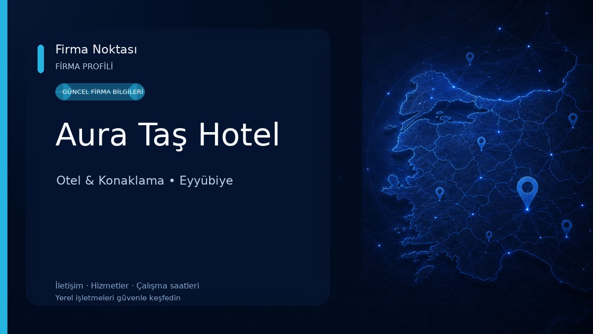 Aura Taş Hotel Otel & Konaklama