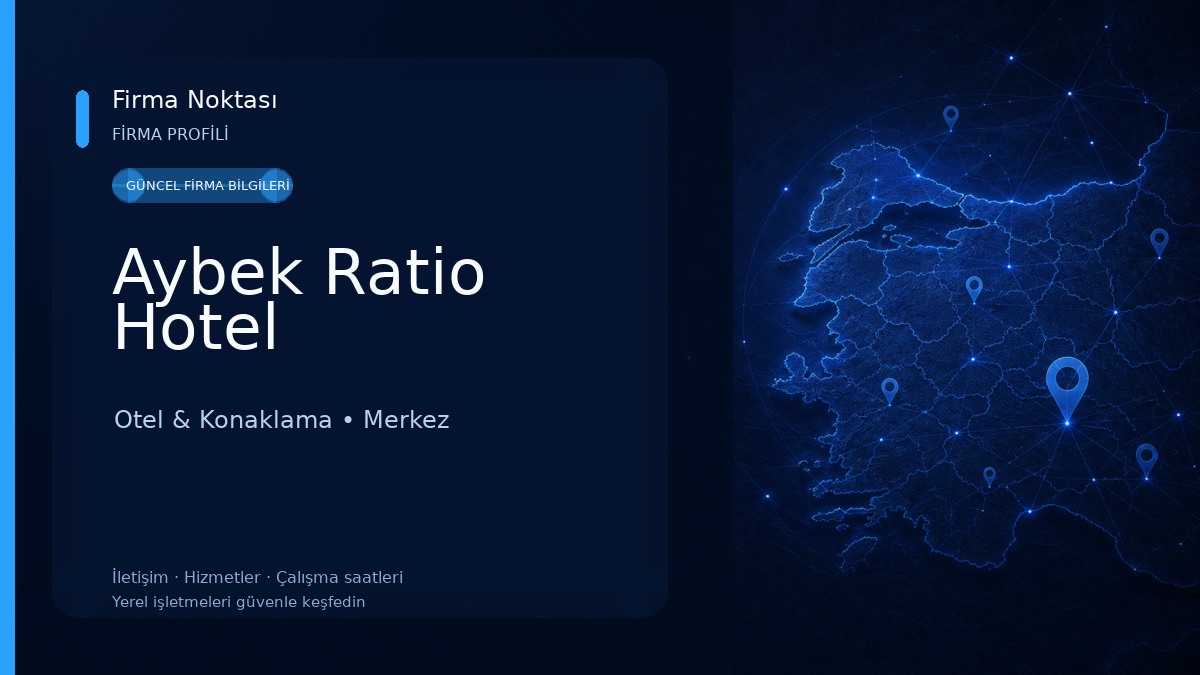 Aybek Ratio Hotel
