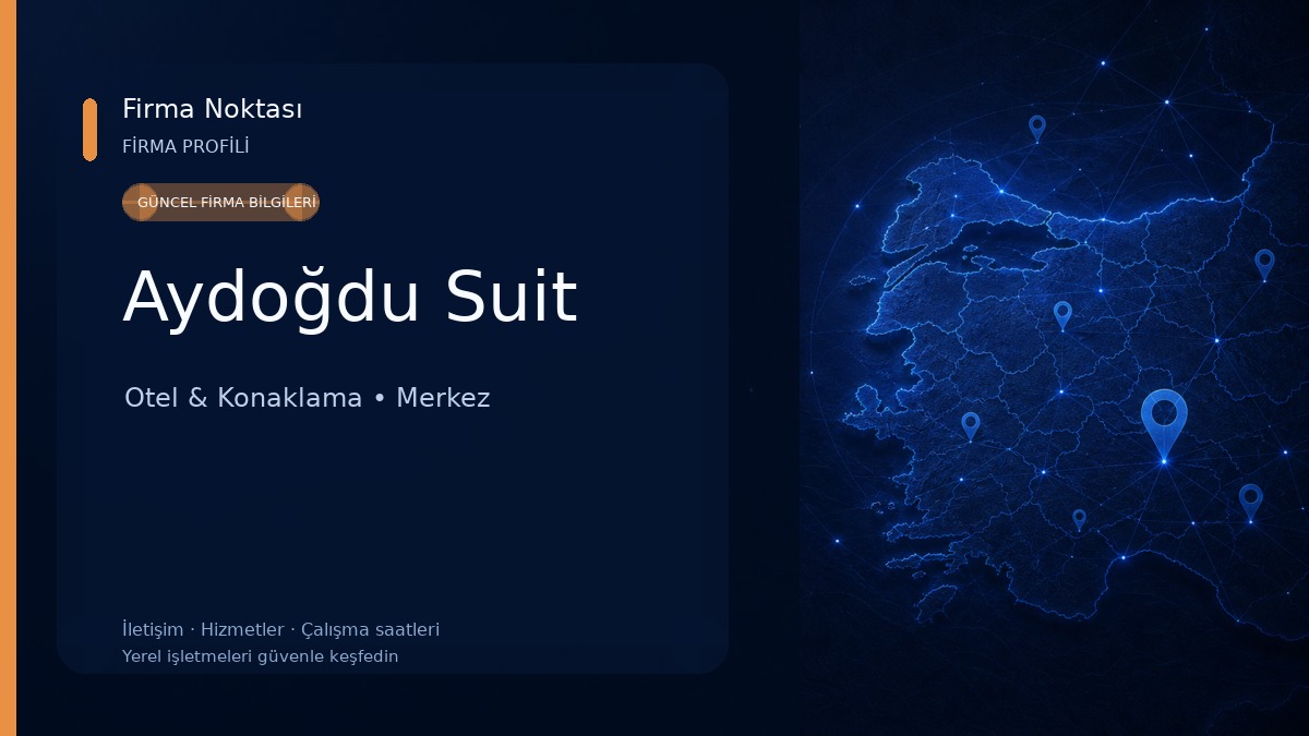 Aydoğdu Suit Otel & Konaklama