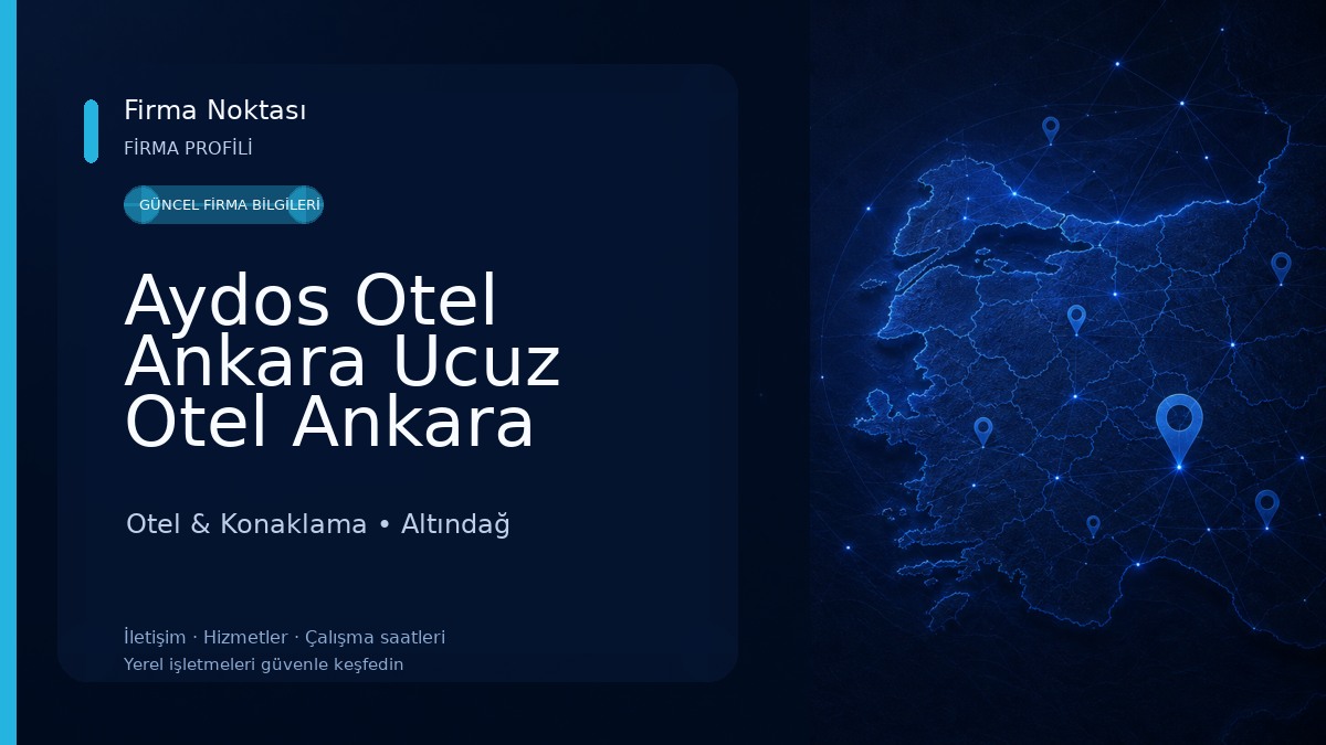 Aydos Otel Ankara Ucuz Otel Ankara Ucuz Pansiyon Ankara Ucuz Oda Otel & Konaklama