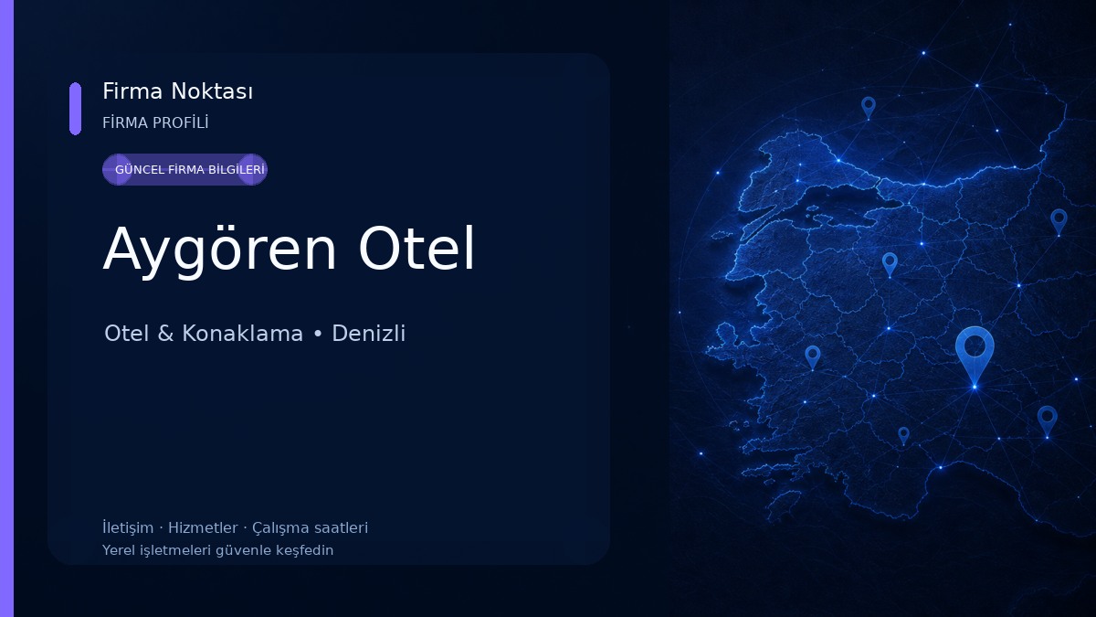 Aygören Otel Otel & Konaklama