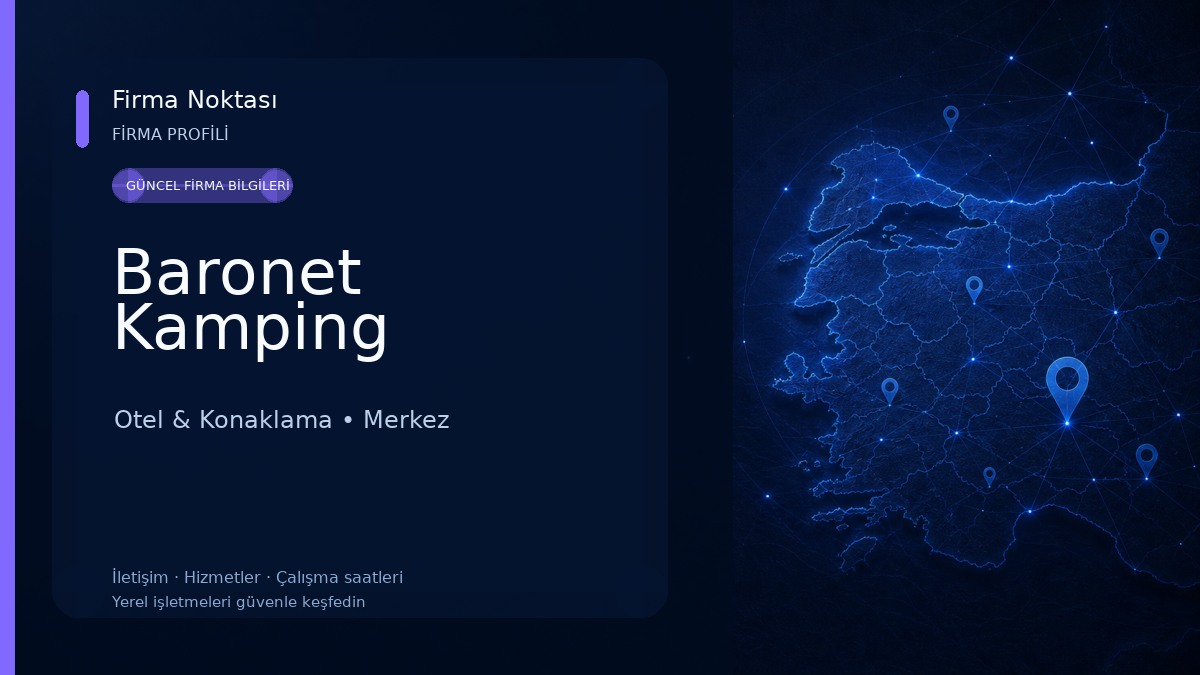 Baronet Kamping Otel & Konaklama