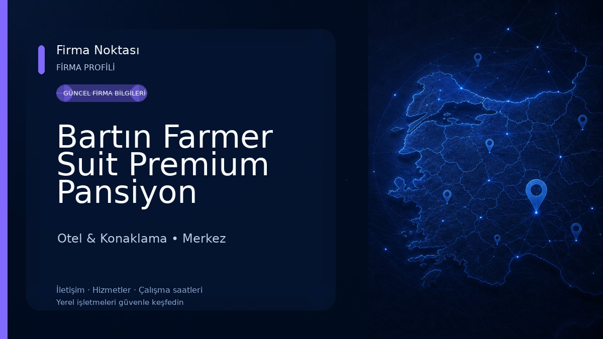 Bartın Farmer Suit Premium Pansiyon Otel & Konaklama