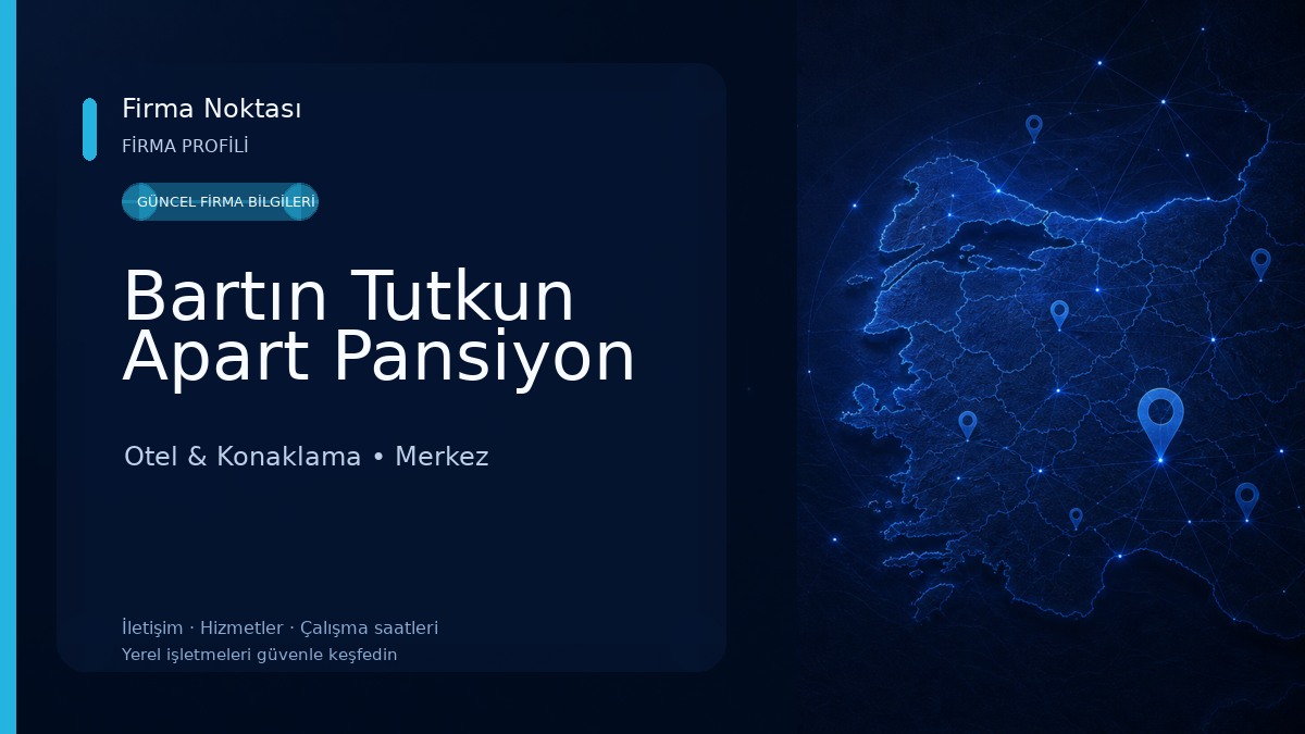 Bartın Tutkun Apart Pansiyon Otel & Konaklama