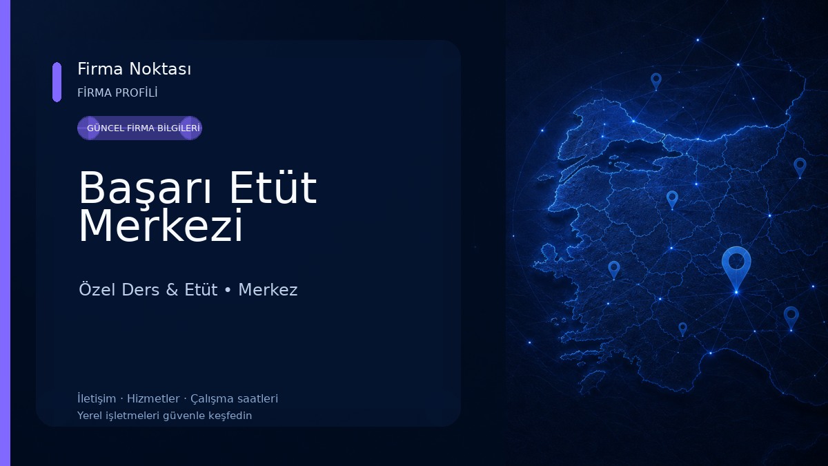 Başarı Etüt Merkezi