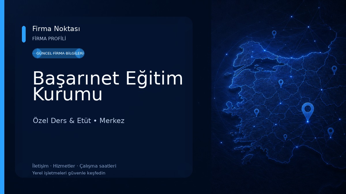 Başarınet Eğitim Kurumu