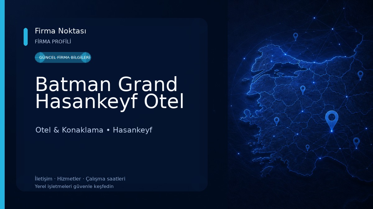 Batman Grand Hasankeyf Otel