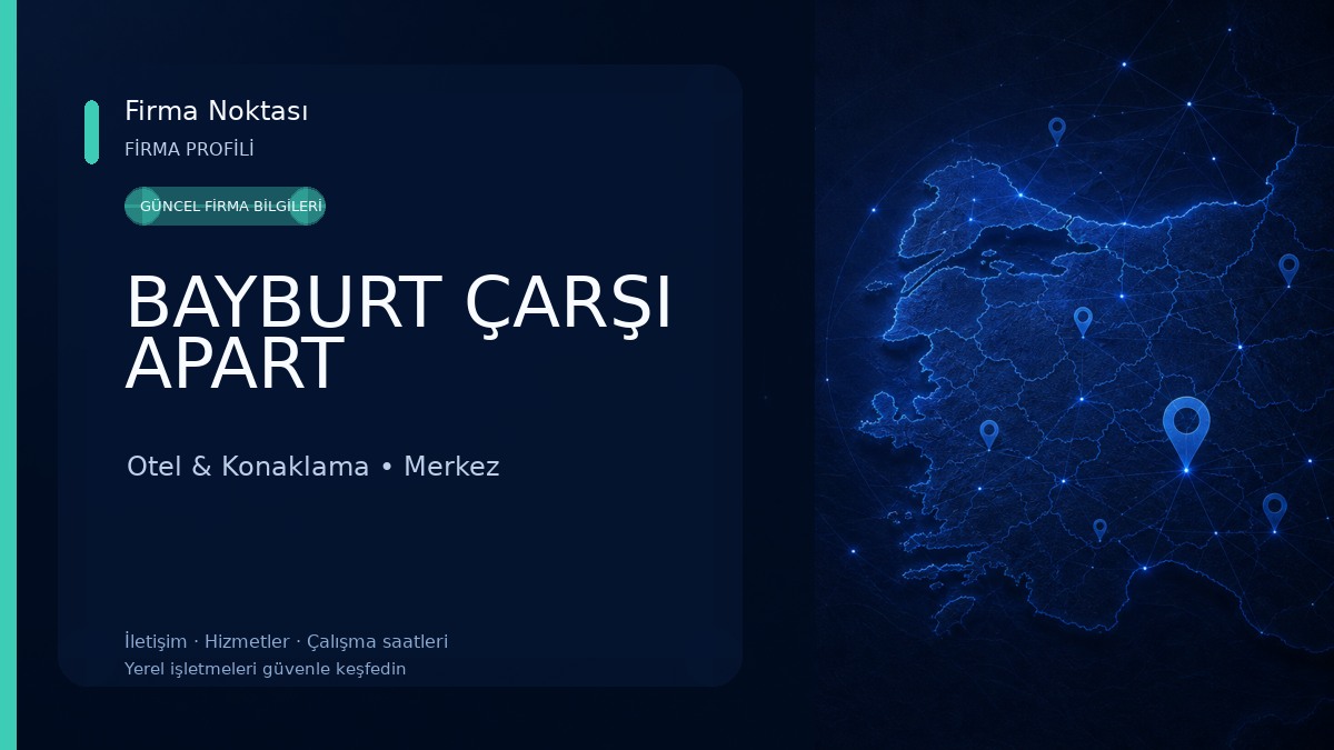 BAYBURT ÇARŞI APART