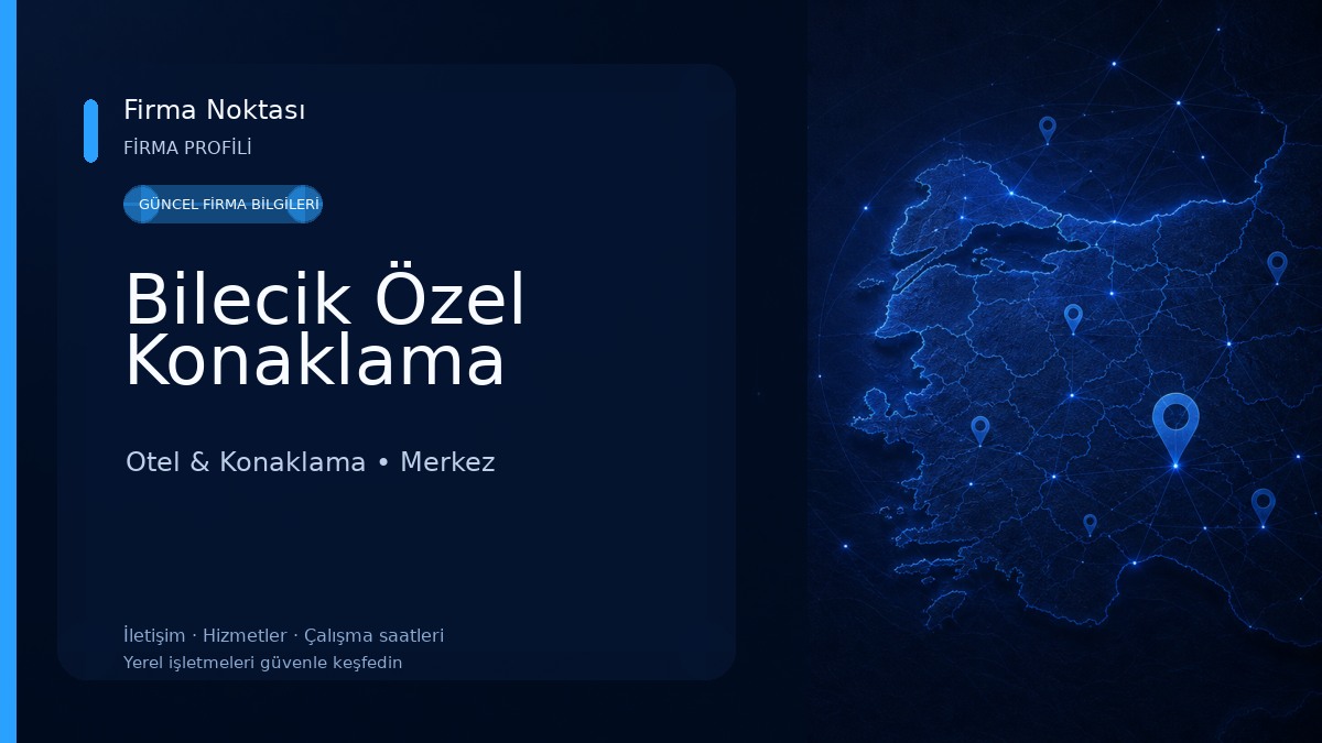 Bilecik Özel Konaklama Otel & Konaklama