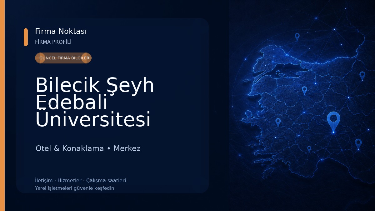 Bilecik Şeyh Edebali Üniversitesi Pelitözü Gölpark Misafirhanesi Otel & Konaklama