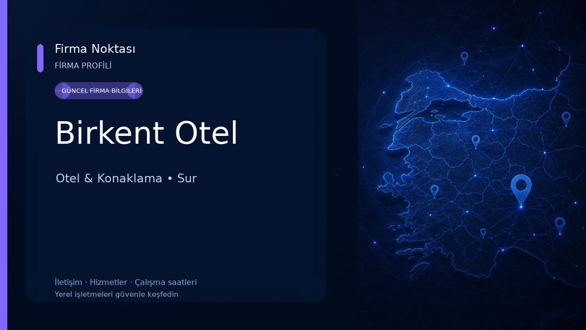 Birkent Otel Otel & Konaklama