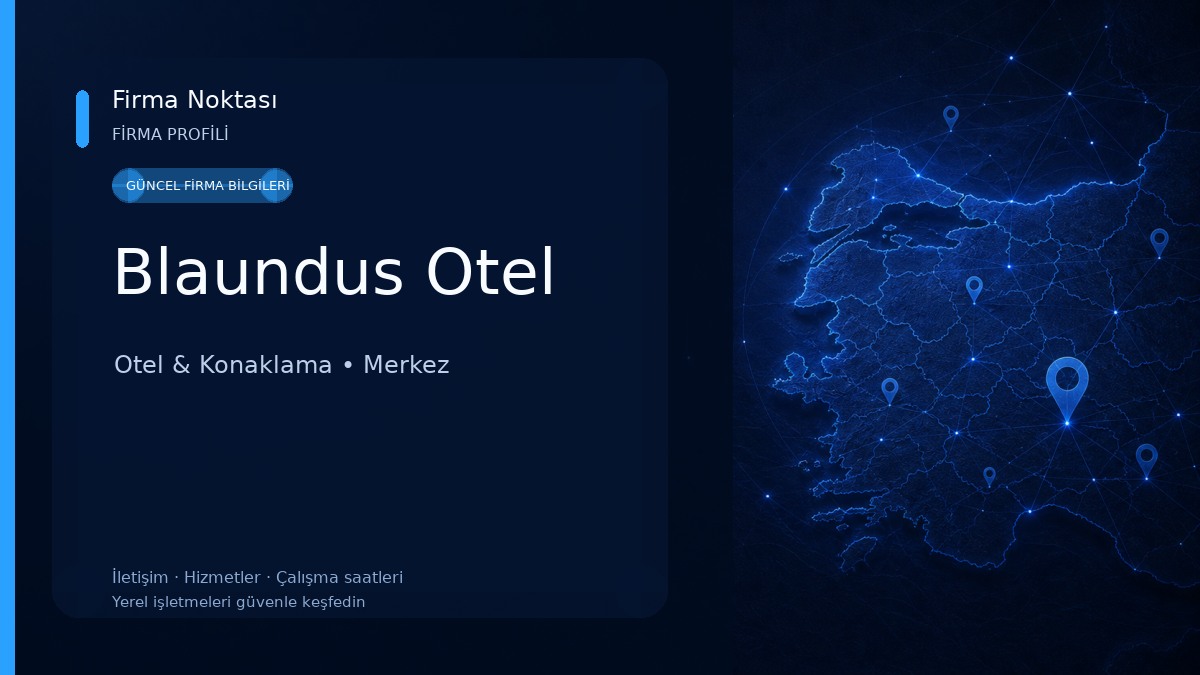 Blaundus Otel Otel & Konaklama