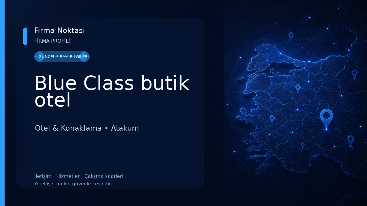 Blue Class butik otel Otel & Konaklama