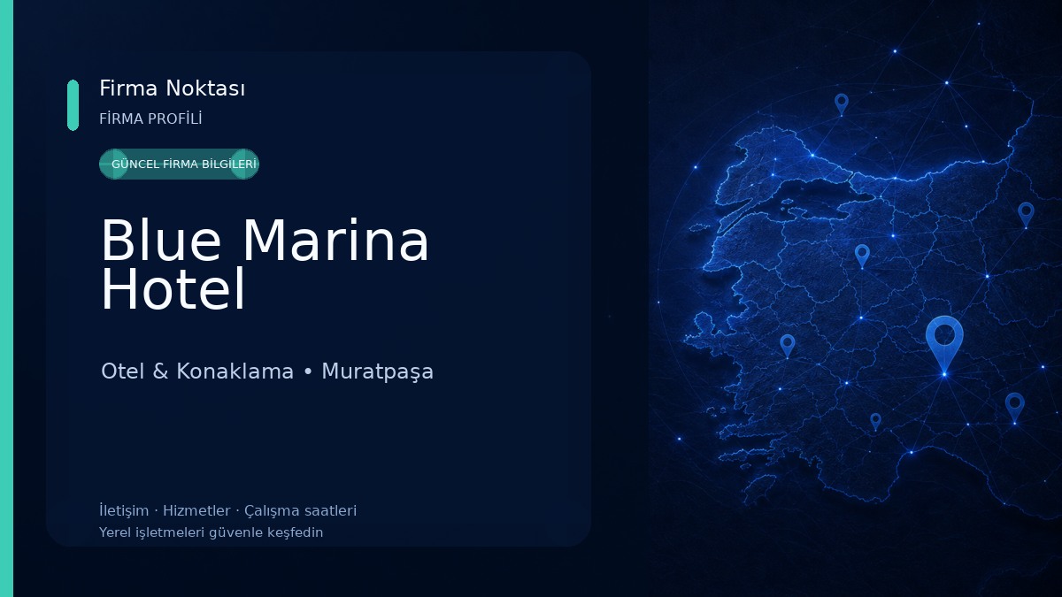 Blue Marina Hotel Otel & Konaklama