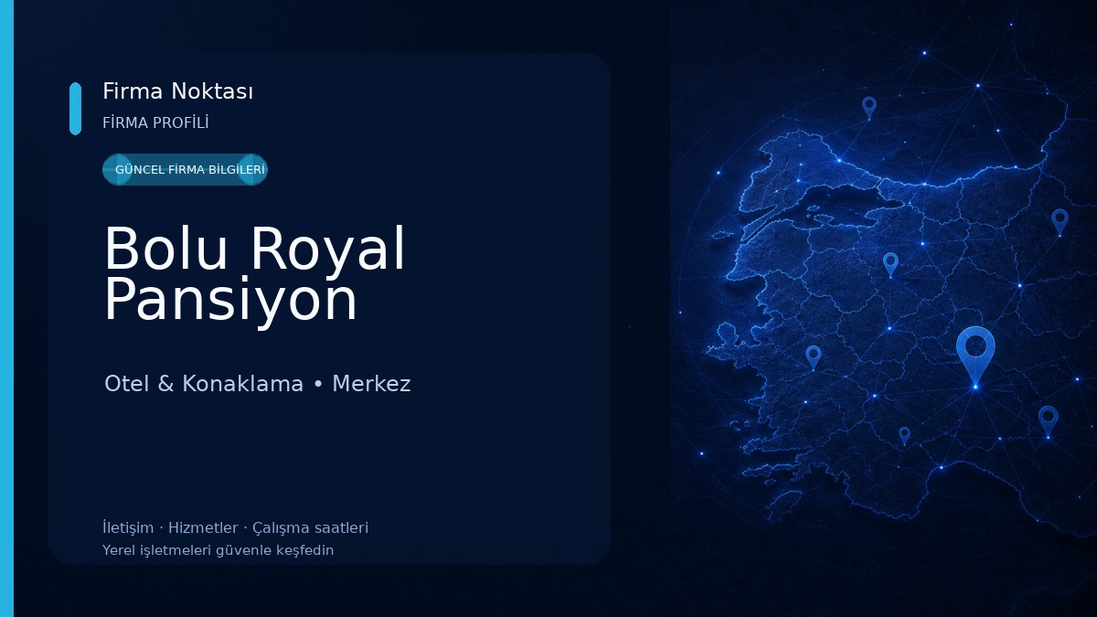 Bolu Royal Pansiyon Otel & Konaklama