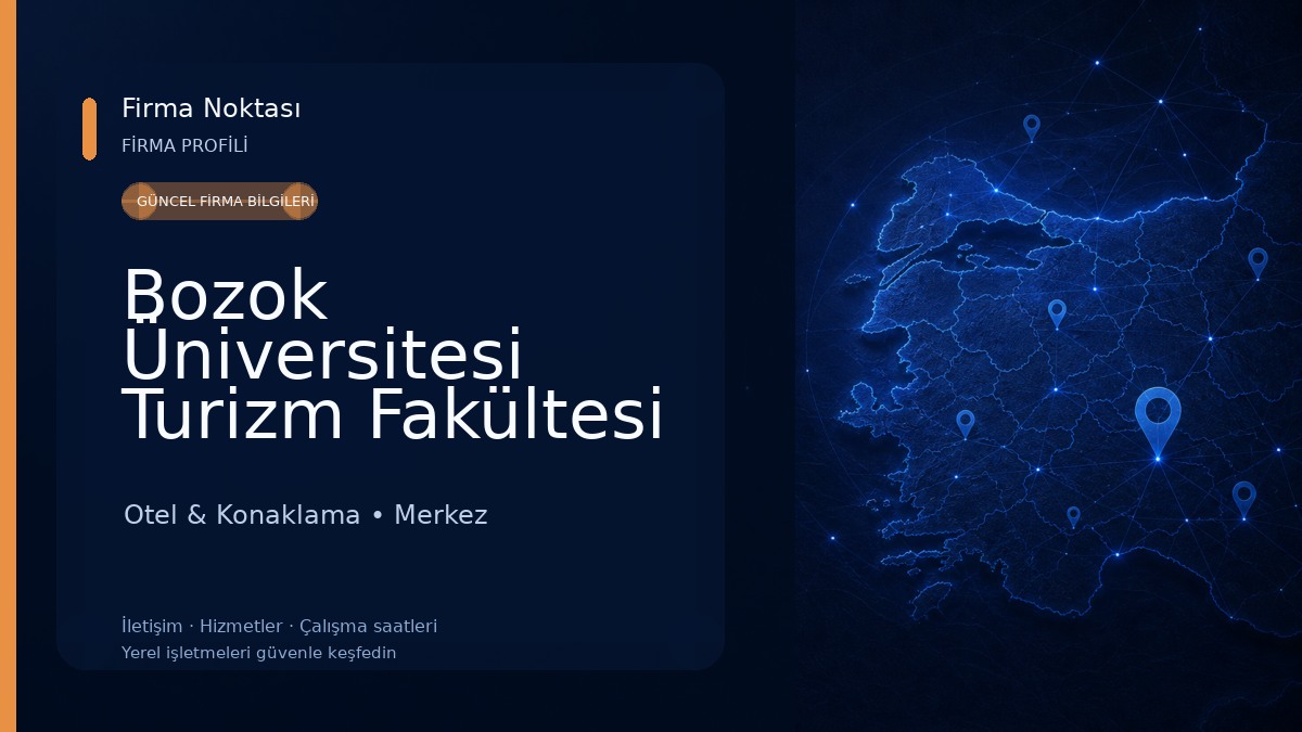 Bozok Üniversitesi Turizm Fakültesi Uygulama Oteli Otel & Konaklama
