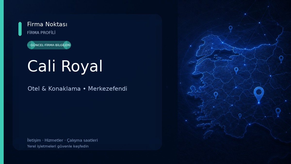 Cali Royal Otel & Konaklama