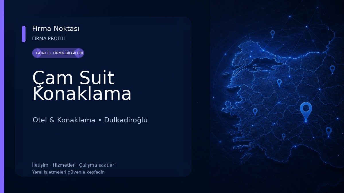 Çam Suit Konaklama Otel & Konaklama