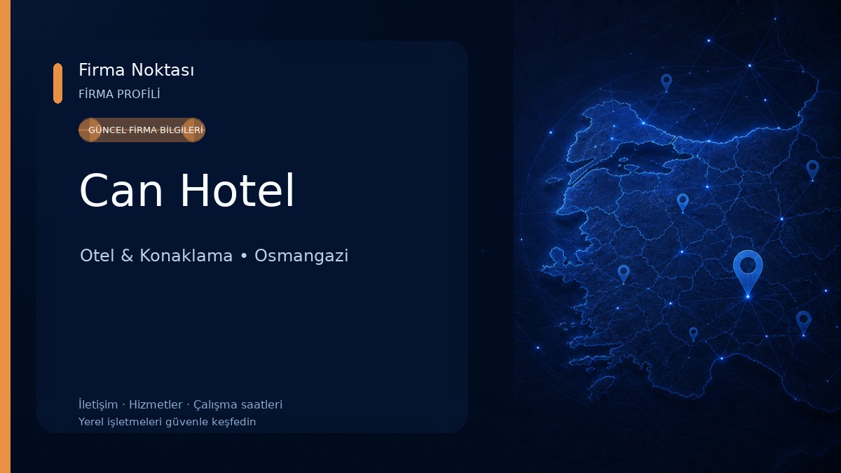 Can Hotel Otel & Konaklama