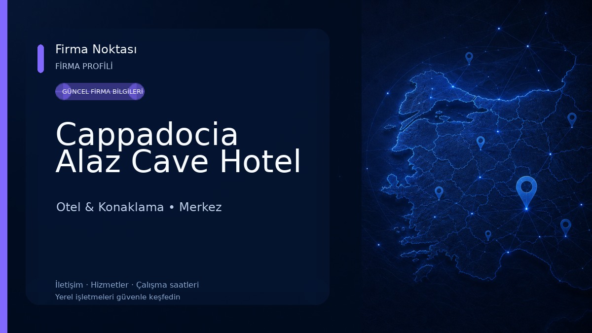 Cappadocia Alaz Cave Hotel