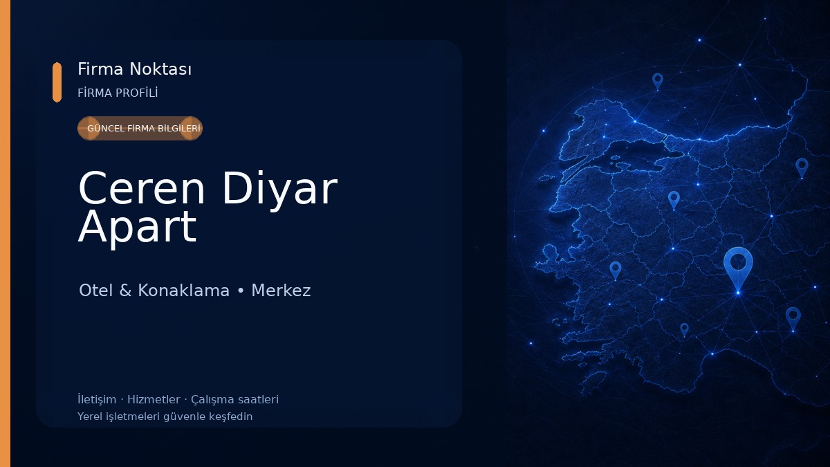 Ceren Diyar Apart Otel & Konaklama