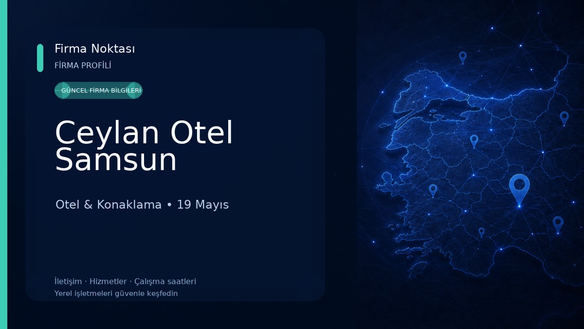 Ceylan Otel Samsun Otel & Konaklama