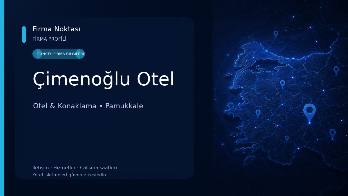 Çimenoğlu Otel Otel & Konaklama
