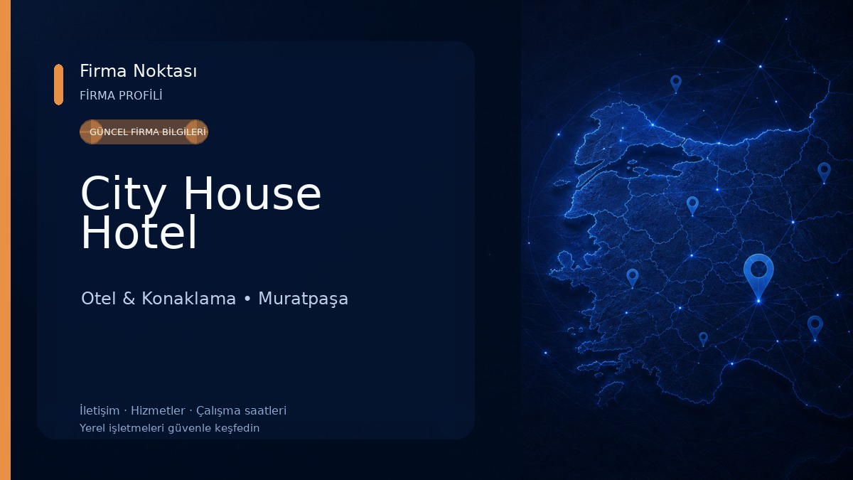 City House Hotel Otel & Konaklama