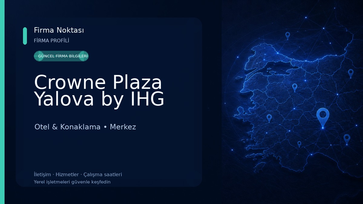 Crowne Plaza Yalova by IHG