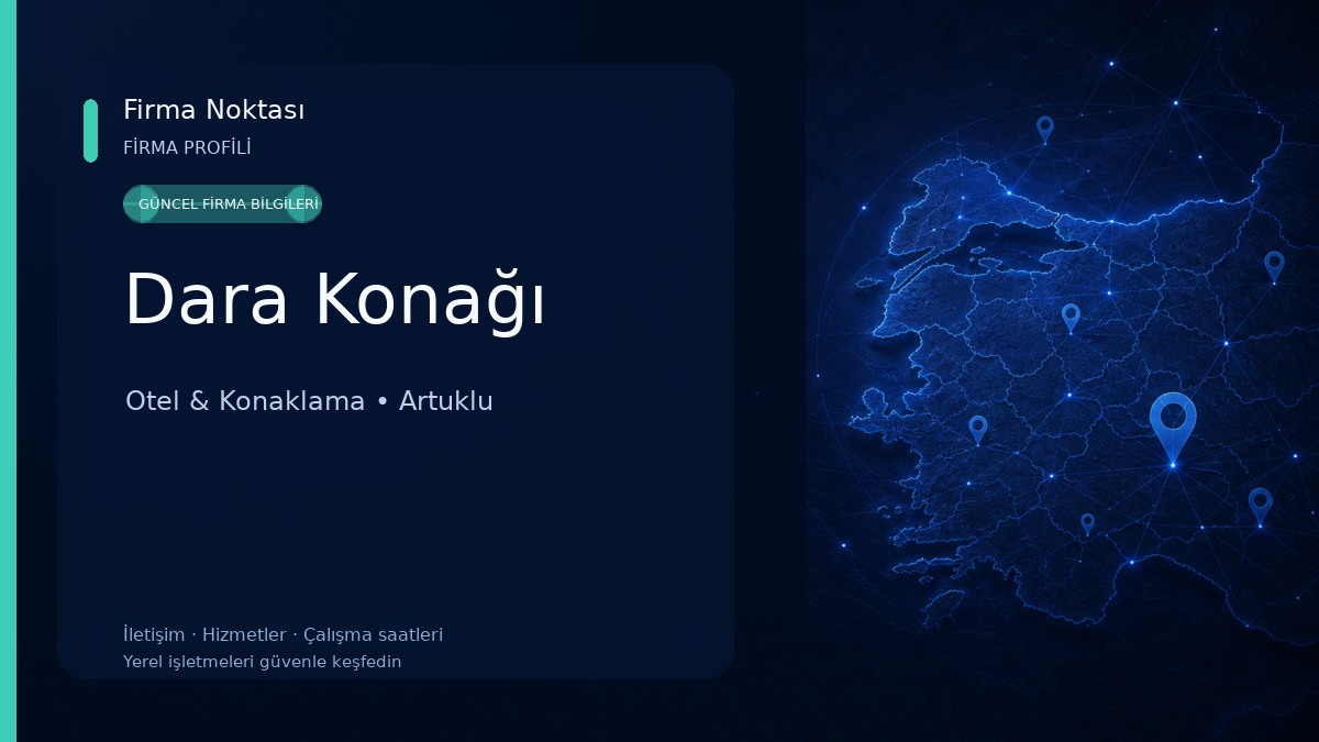 Dara Konağı Otel & Konaklama