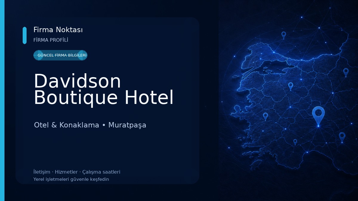 Davidson Boutique Hotel