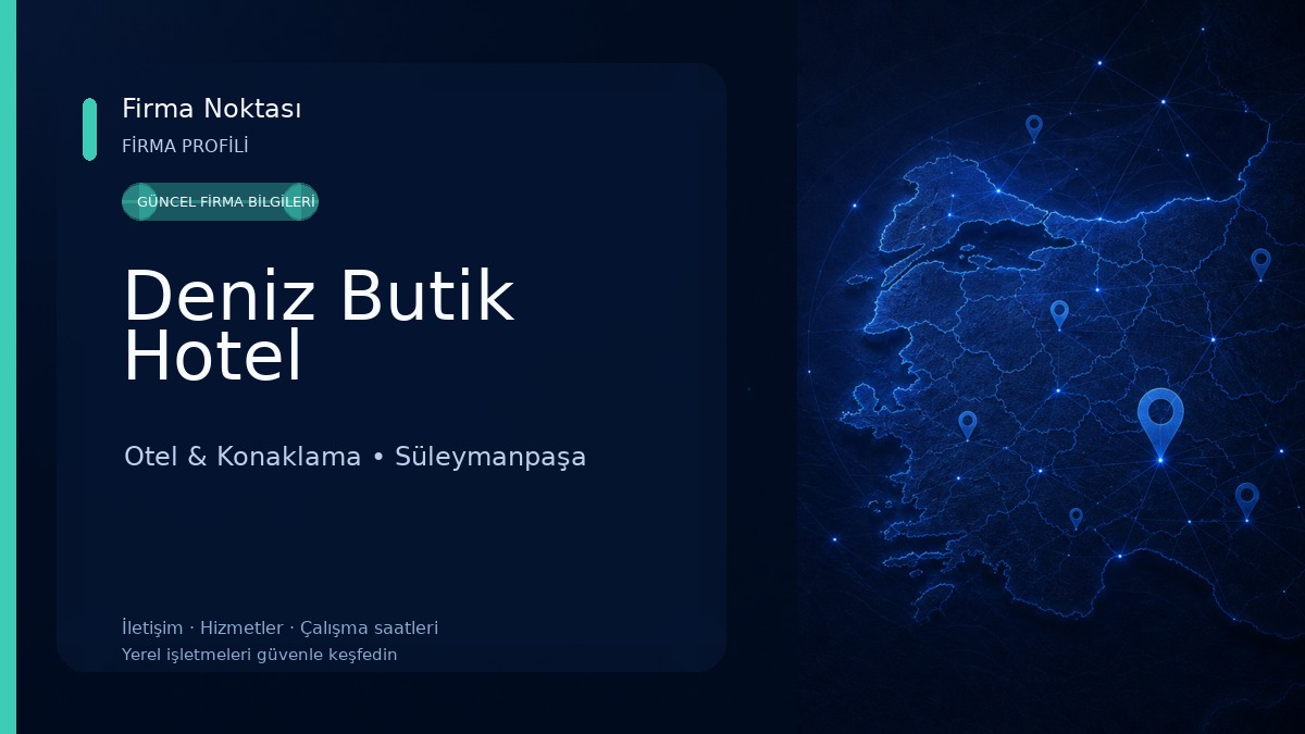 Deniz Butik Hotel Otel & Konaklama