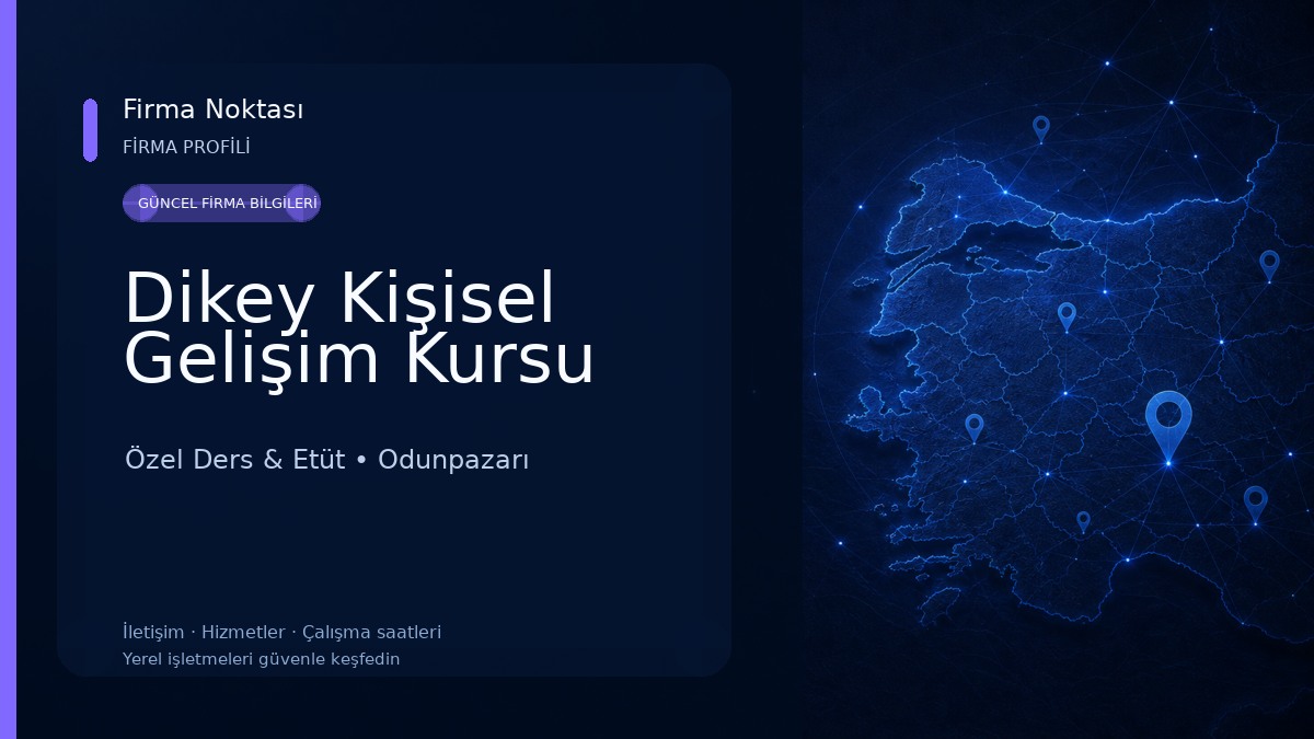 Dikey Kişisel Gelişim Kursu