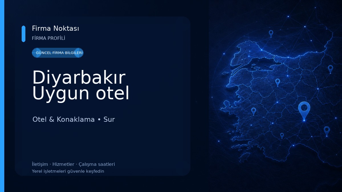 Diyarbakır Uygun otel Otel & Konaklama